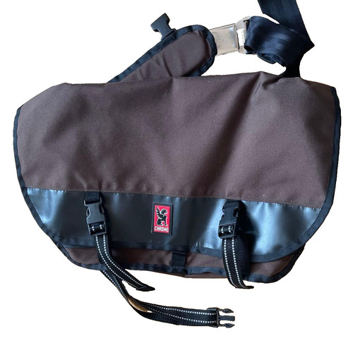 Chrome industries messenger - chrome,